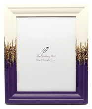 Load image into Gallery viewer, Eggplant Elegance Frame