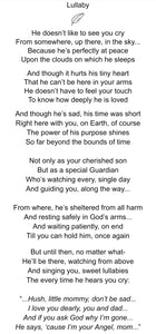 Lullaby - Loss of Boy Poem