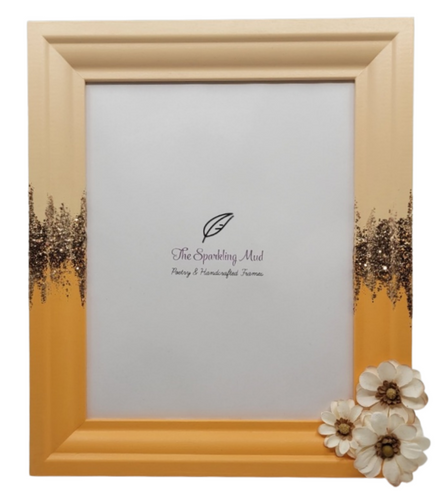 Peachy Bisque Delight Frame